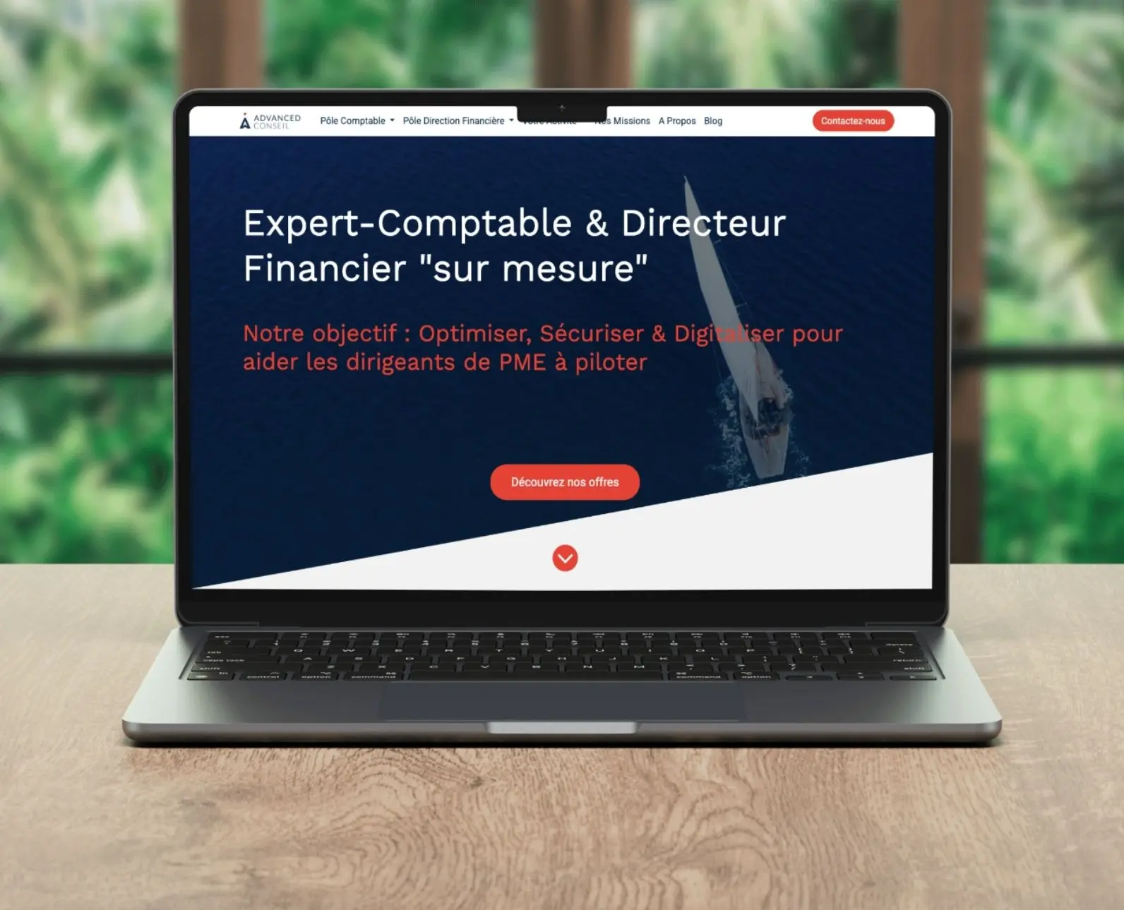 site web odoo advanced conseil créer par impulse wave en 2025