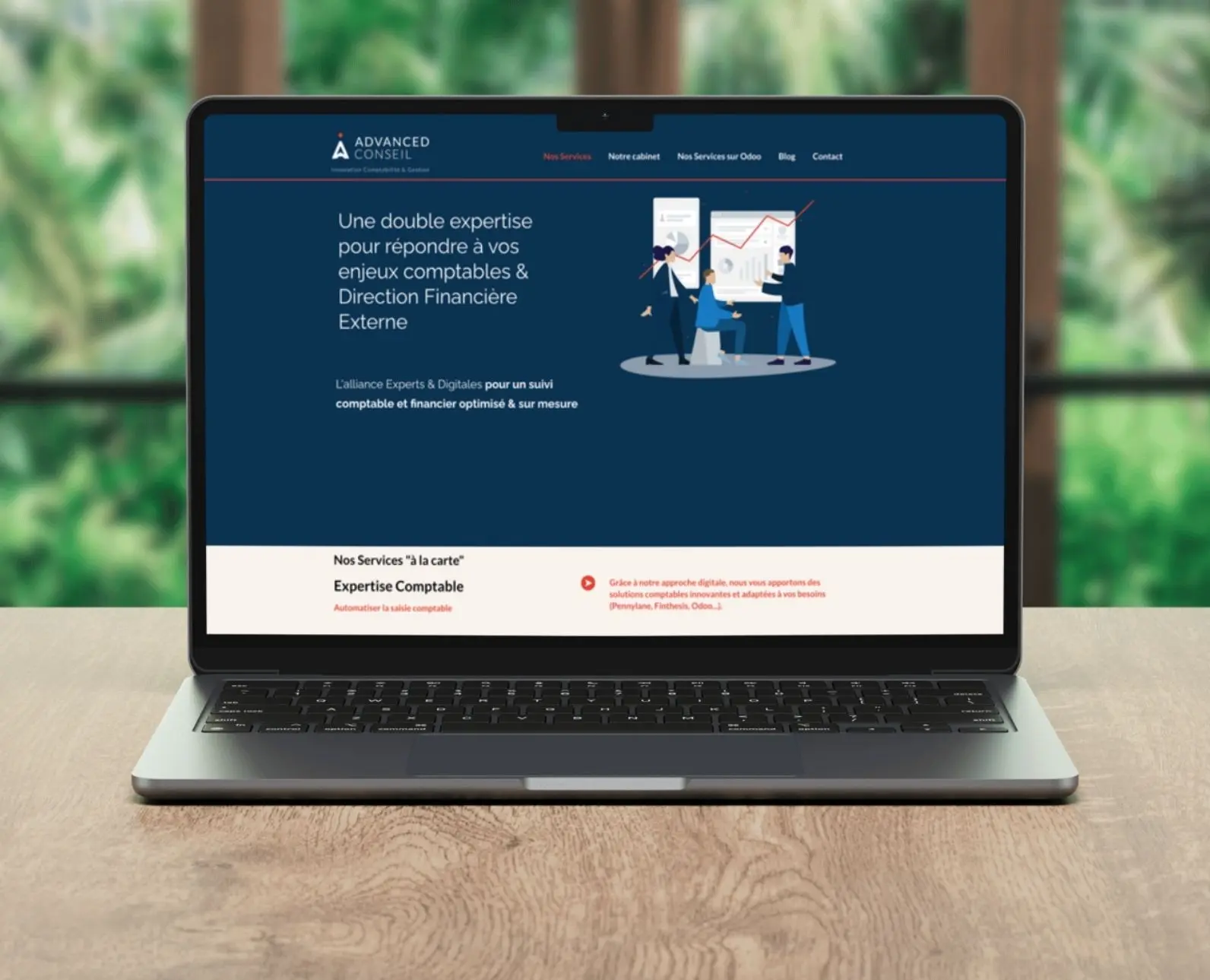 site web advanced conseil avant 2025