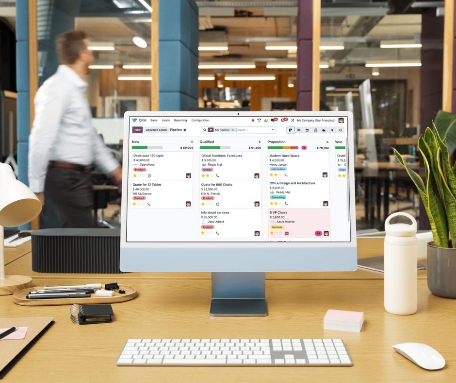 CRM odoo pour votre prospection commerciale CRM odoo pour votre prospection commerciale