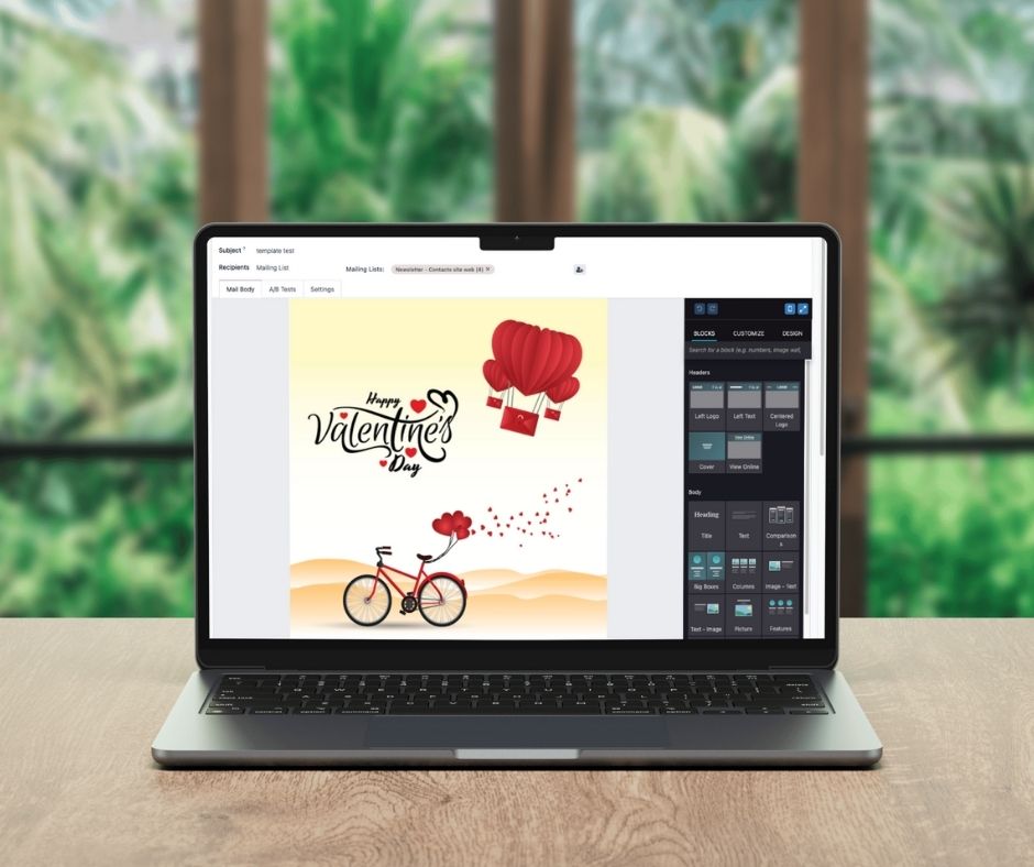 Odoo newletter saint valentin Odoo newletter saint valentin