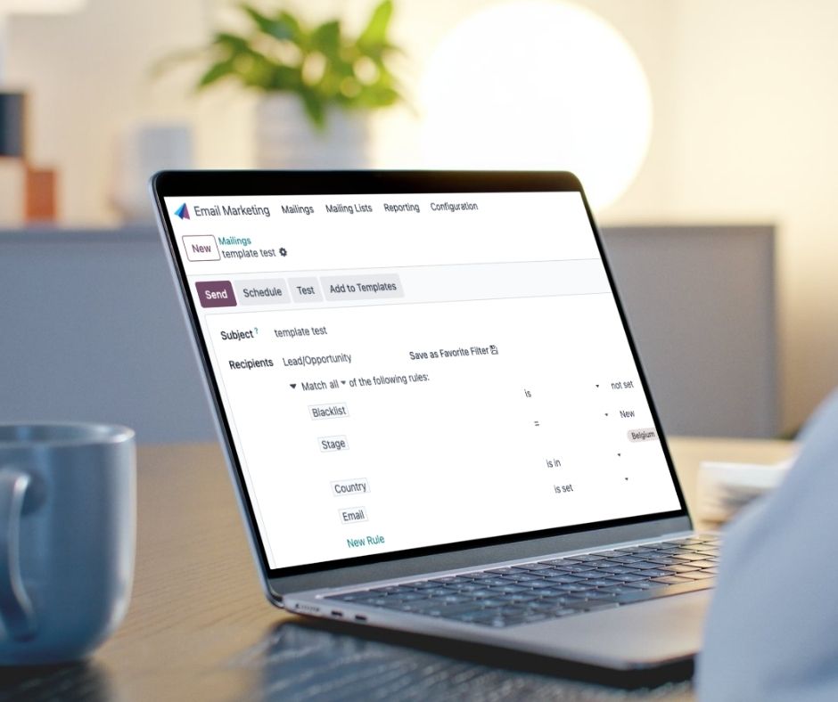 Segmentation pour l'envoi de vos newsletter et emailing avec Odoo Segmentation pour l'envoi de vos newsletter et emailing avec Odoo