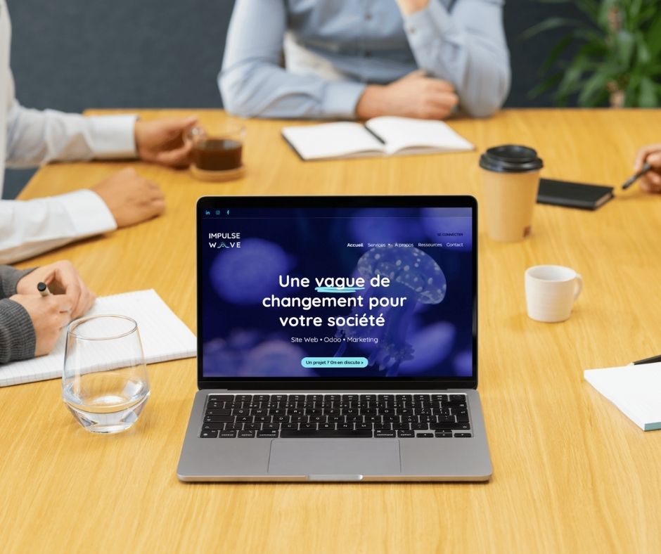 Impulse Wave partenaire Odoo en Belgique pour l'implémentation de votre ERP Odoo Impulse Wave partenaire Odoo en Belgique pour l'implémentation de votre ERP Odoo