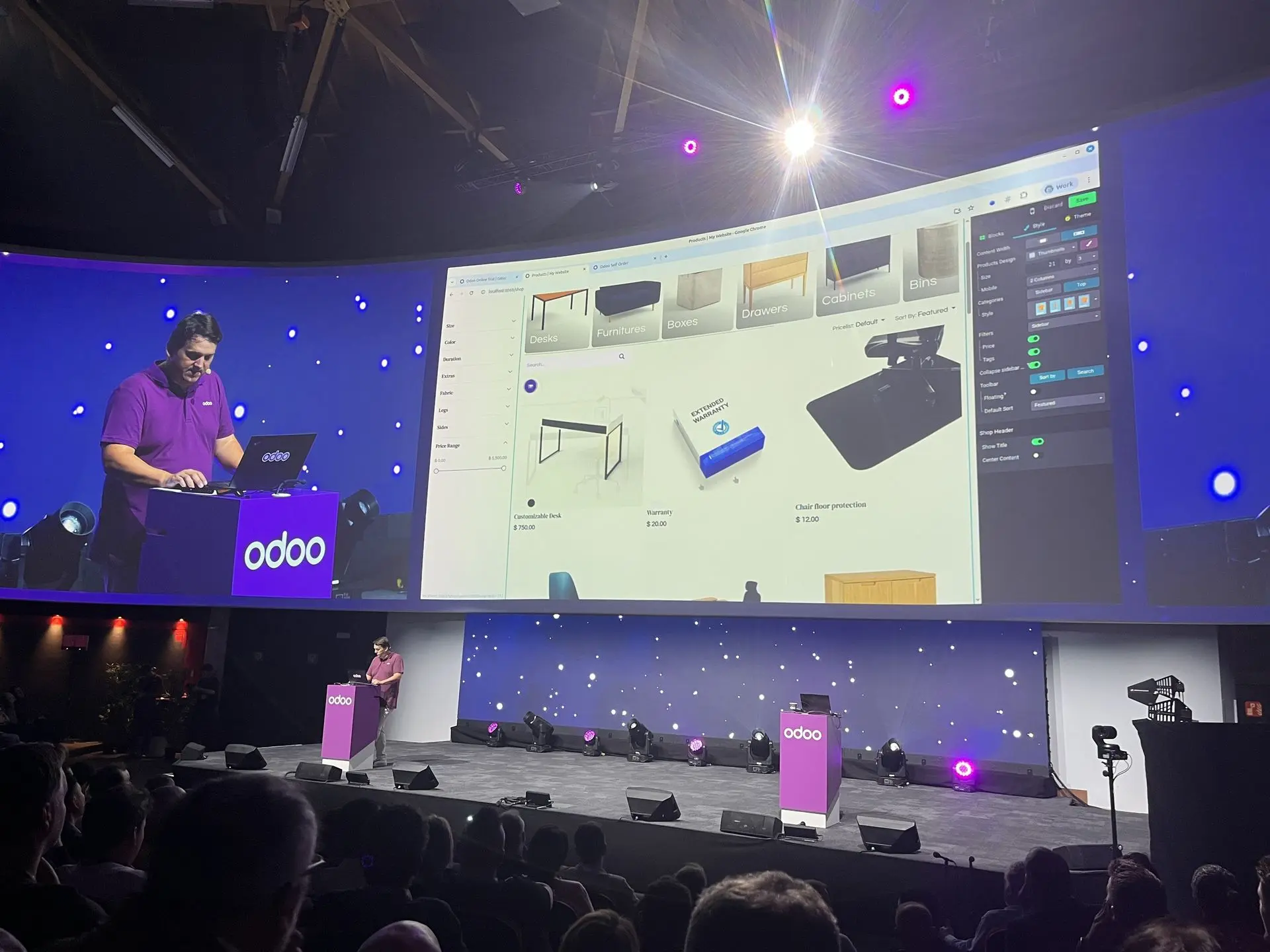 Odoo experience demo ecommerce Odoo par fabien pinckaers Odoo experience demo ecommerce Odoo par fabien pinckaers