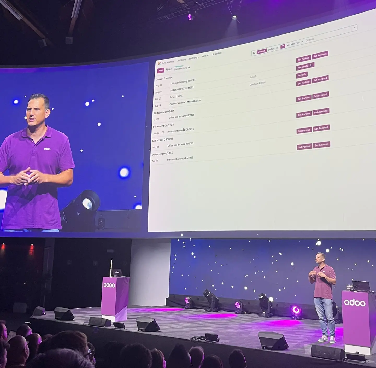Odoo experience demo réconciliation comptable par Wynand Tastenhoye Odoo experience demo réconciliation comptable par Wynand Tastenhoye
