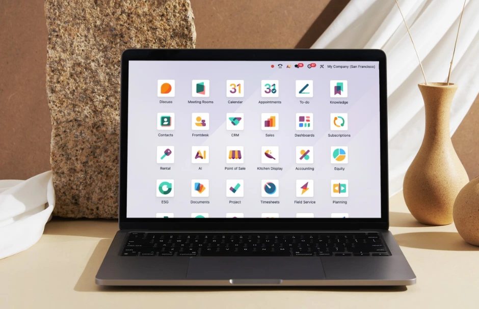Odoo vs Wordpress : Odoo un choix stratégique pour votre PME