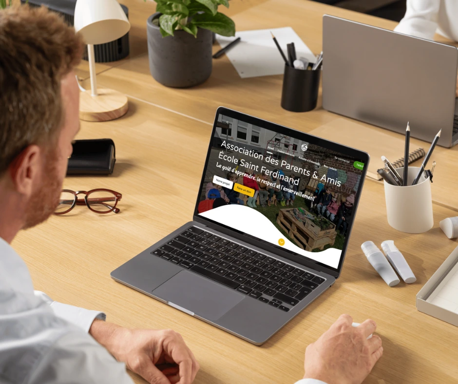 Référence site web Odoo pour une association Référence site web Odoo pour une association