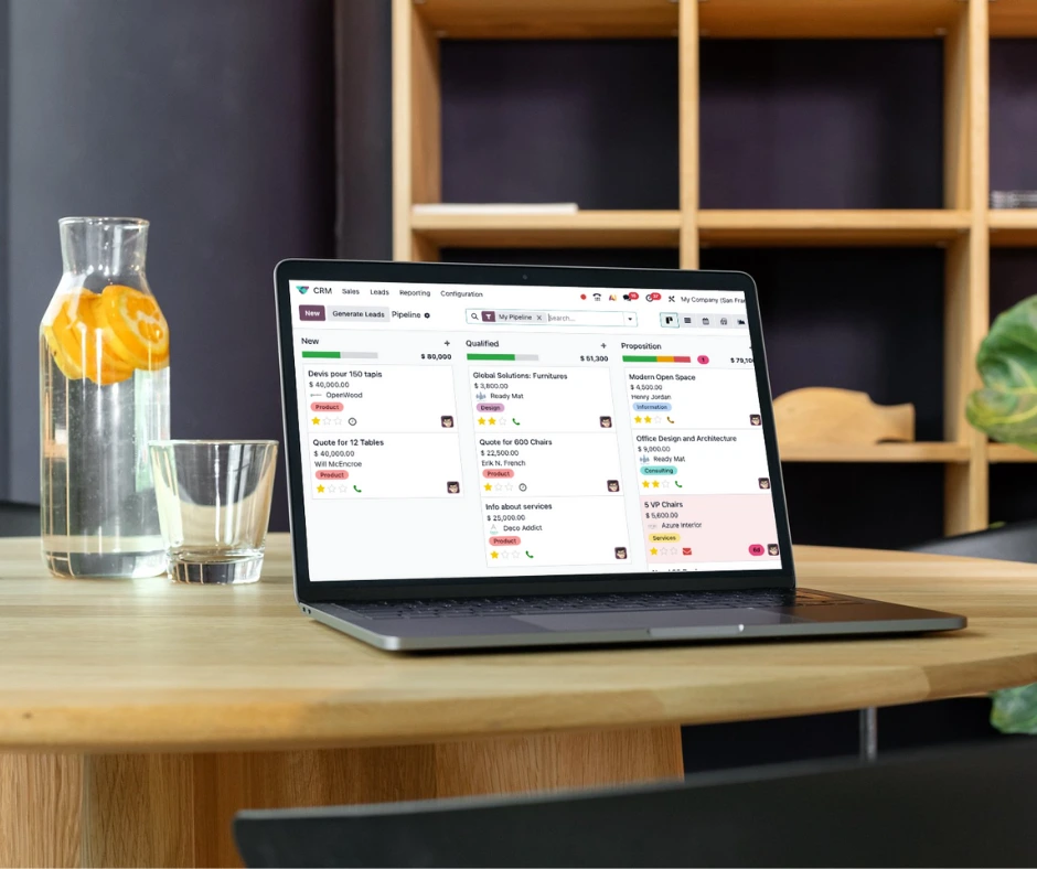 Odoo ERP idéal pour indépendants et TPE