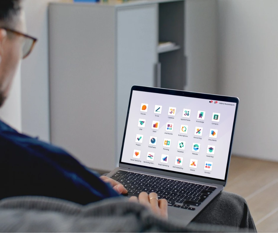 Odoo une solution modulaire qui peut être mise en place par un partenaire Odoo