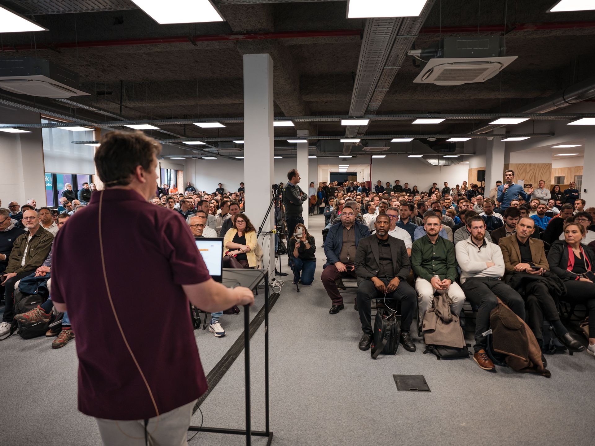 Odoo partenaire - journée des partenaires chez Odoo pour découvrir les nouveautés et mise à jour