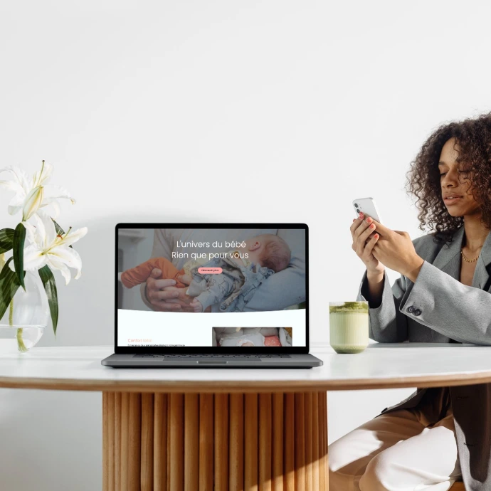 création de site vitrine