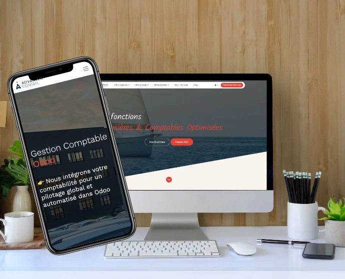 réalisation de site web professionnel comptable