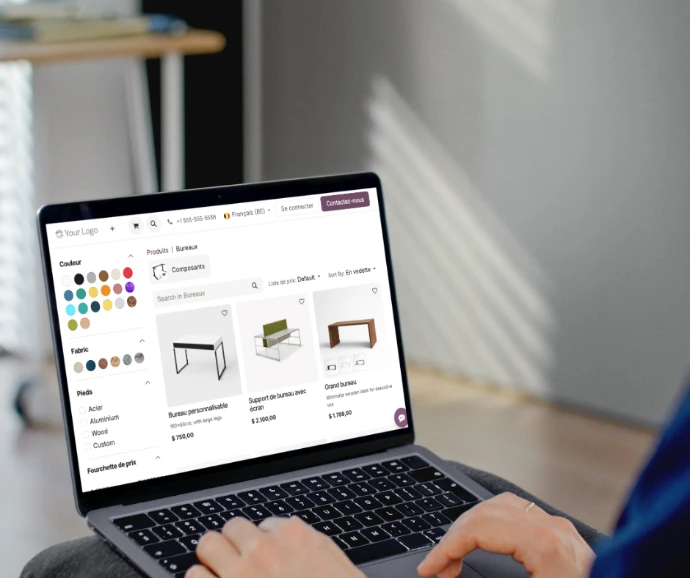 site web boutique en ligne