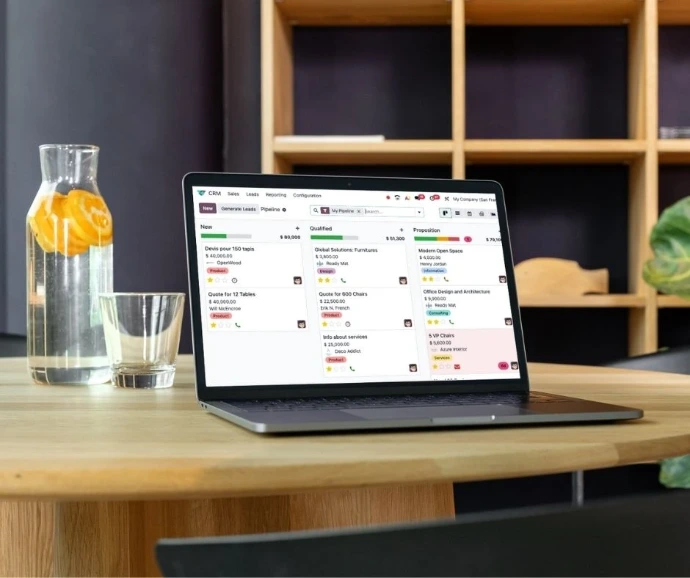 CRM pour indépendant en Belgique ou en France