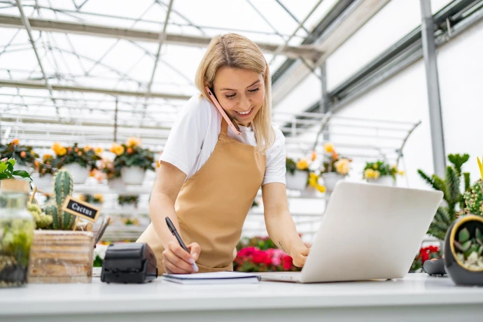 ecommerce B2C secteur fleuriste